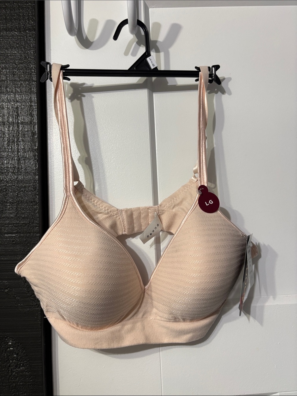 bebe Light Nude Padded Wireless Bra